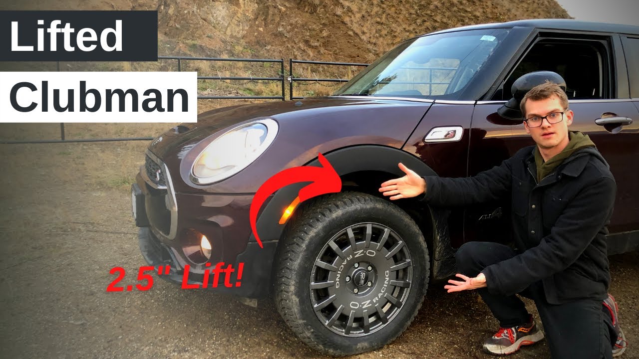 INTRODUCING MY MINI CLUBMAN RALLY CAR!