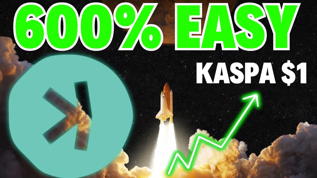 KASPA (KAS) WILL REACH $1! | WHAT&rsquo;S NEXT FOR THE PRICE? | KASPA CRYPTO NEWS