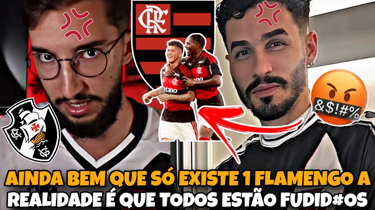 VASCAÍNO SURTOU E DESABAFOU SOBRE O FLAMENGO NO PÓS JOGO KKK ( JOZÃO FUTEBOL,STAG E MAIS )