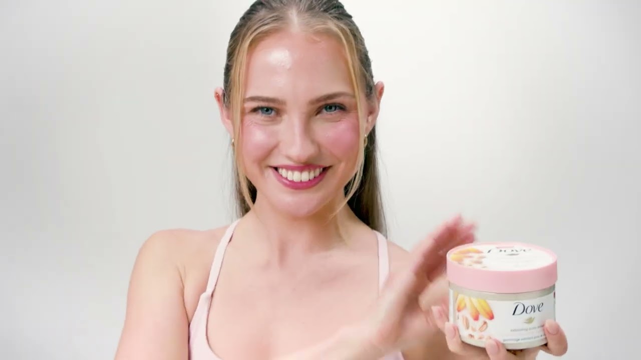 Скрабы для тела Dove с увлажняющим эффектом