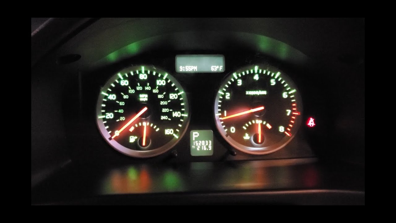 How To Replace 2004-2013 Volvo Gauge Cluster Lights