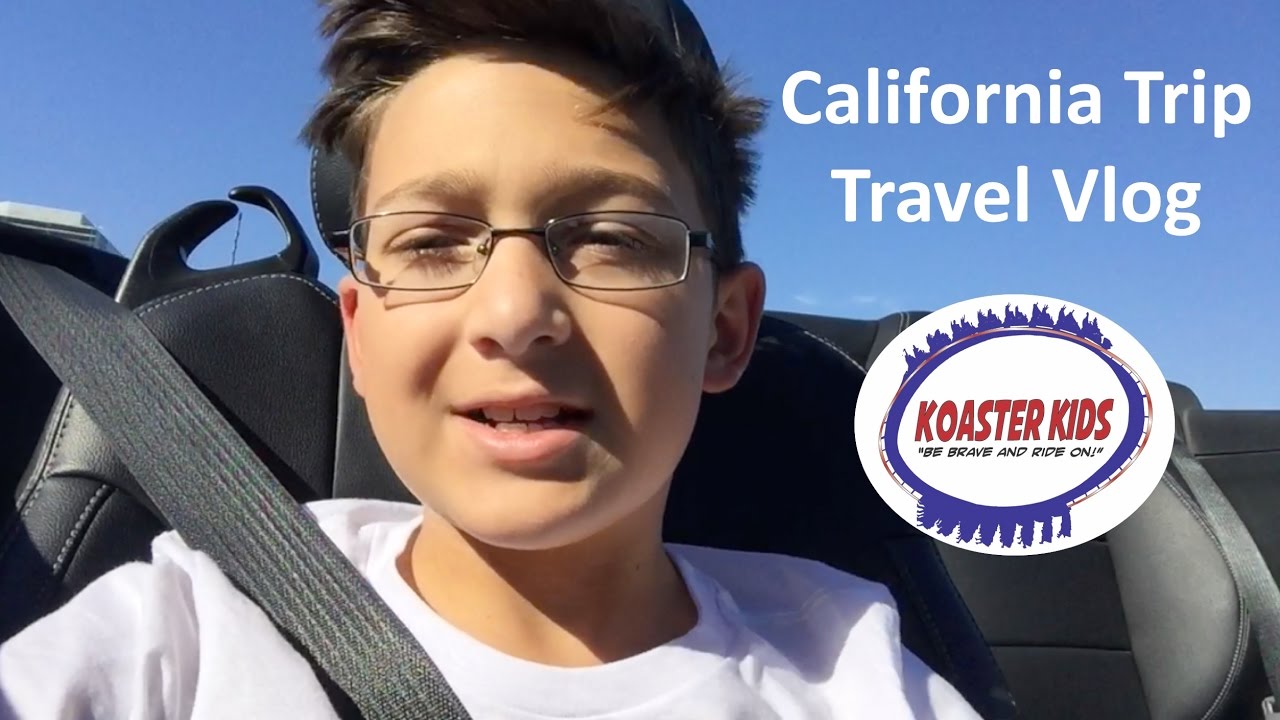 California Trip Travel Vlog - Nov. 2016