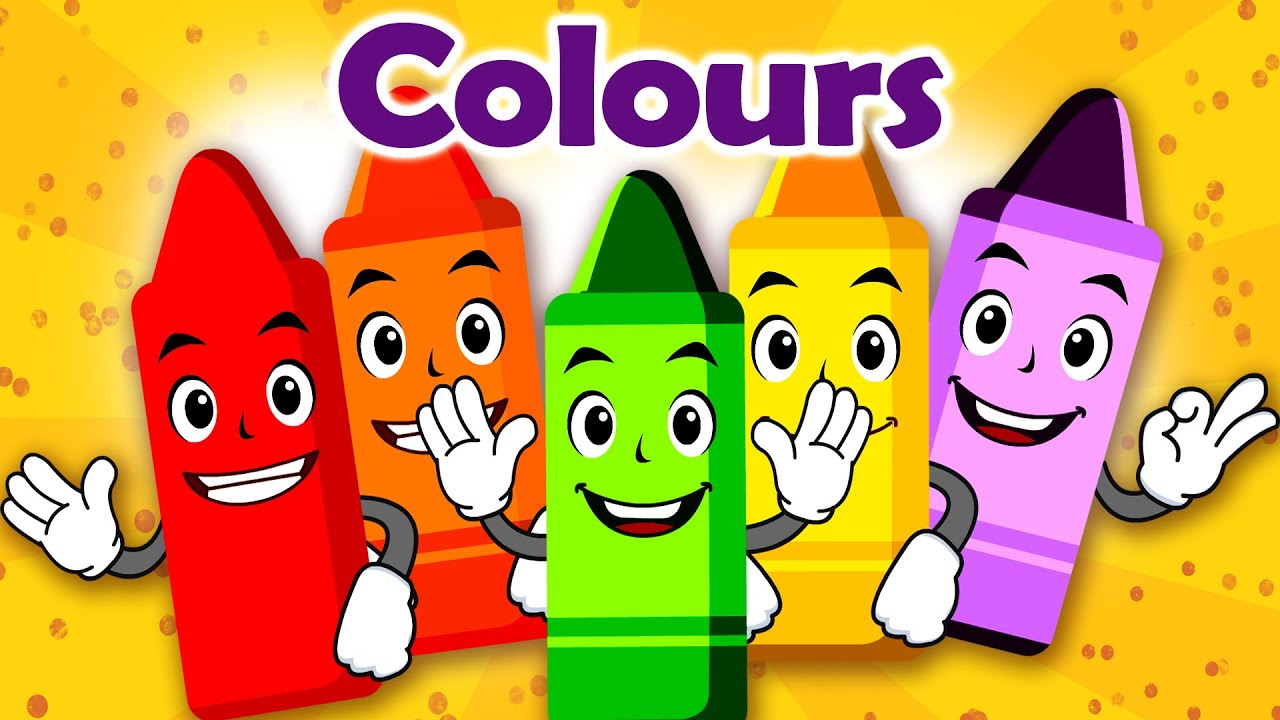 Learn Colors with Playful Characters | Learn Color For Kids | Learn Colors with Fun Animations