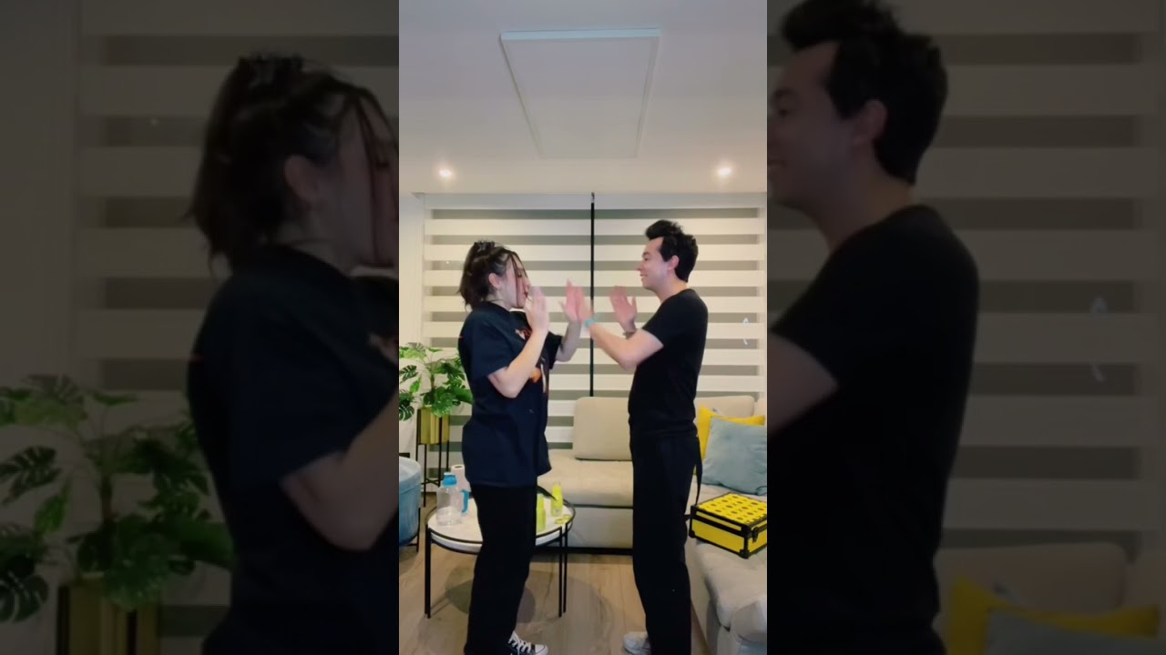 Te RETO a que hagas este JUEGO DE MANOS