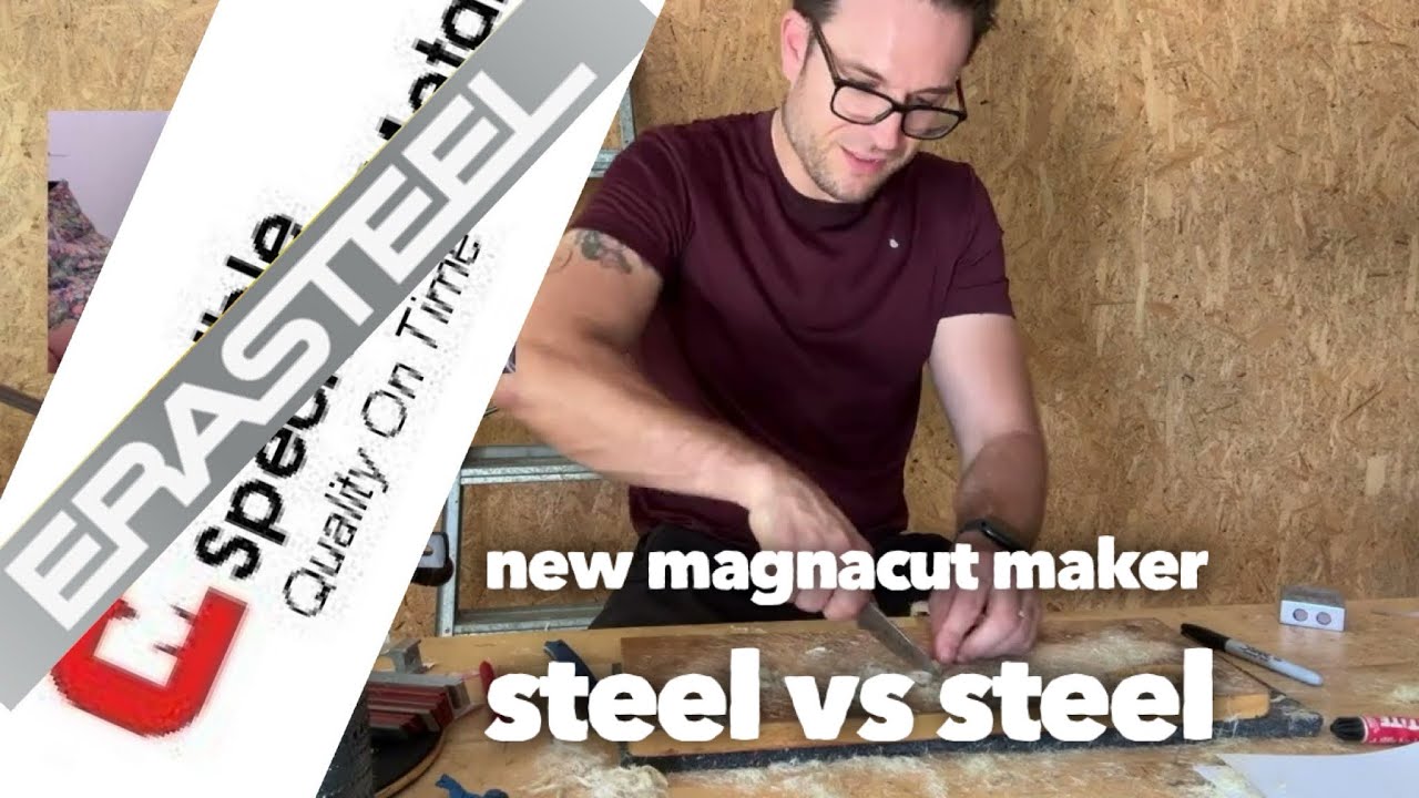 Новая эра стали? Magnacut меняет страны!