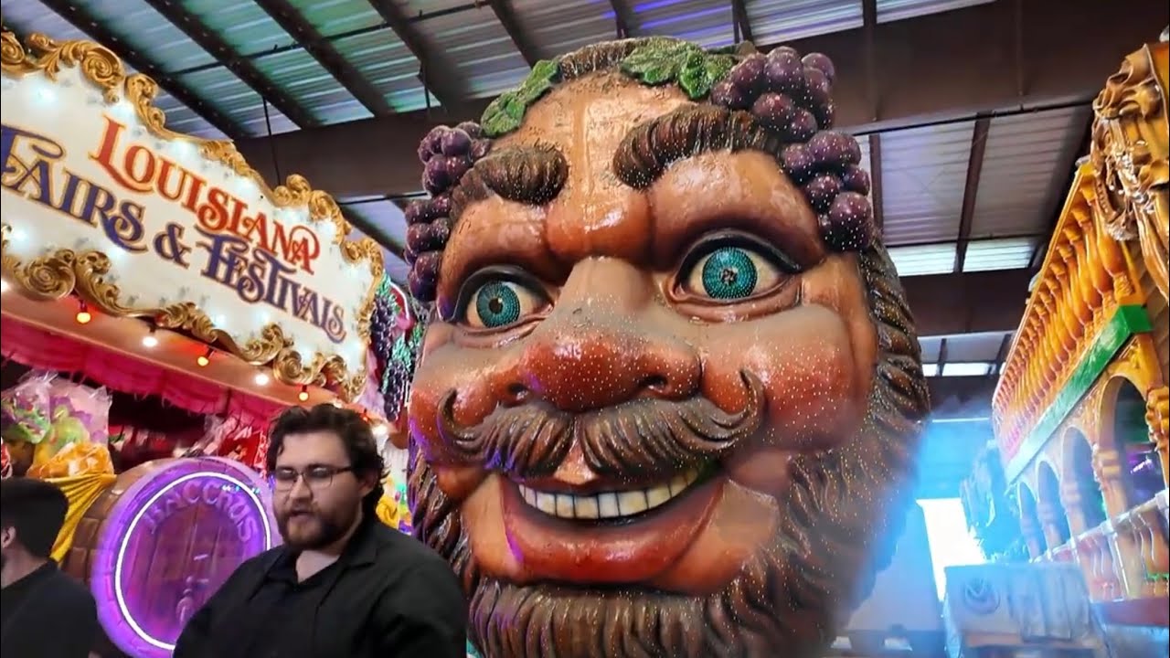 Krewe of Bacchus Open House 2025 - Mardi Gras New Orleans