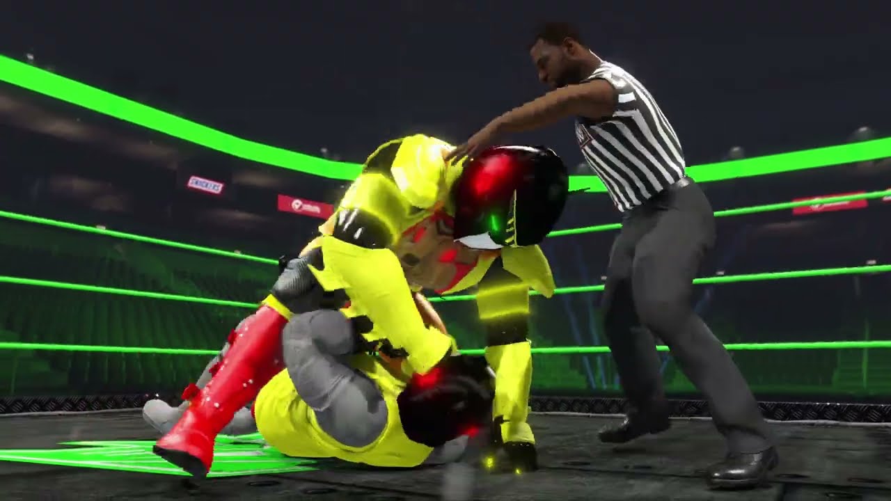 WWE 2K23 - Grimlock  vs. Build Tiger