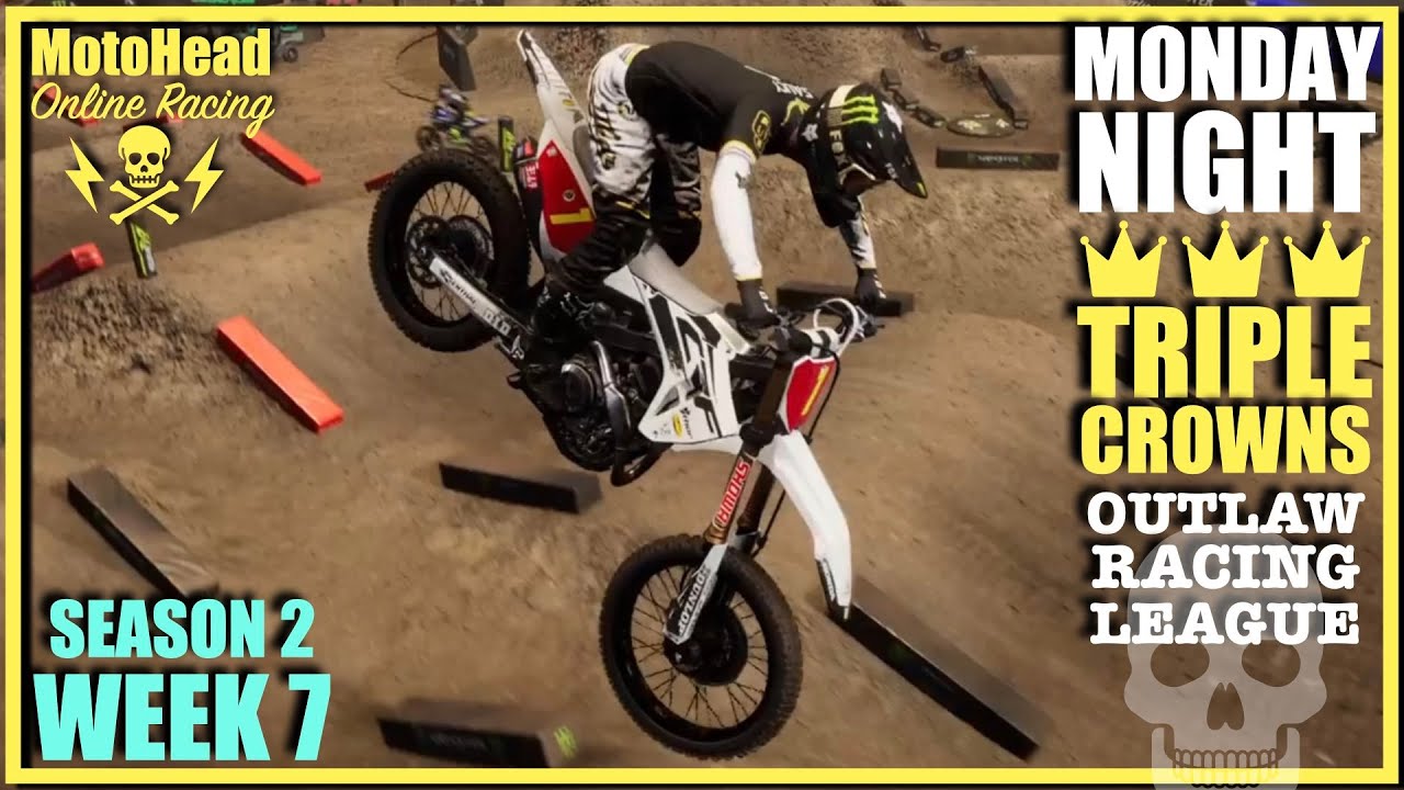 Monday Night Triple Crown's MX vs ATV PS5 League! Week 7!