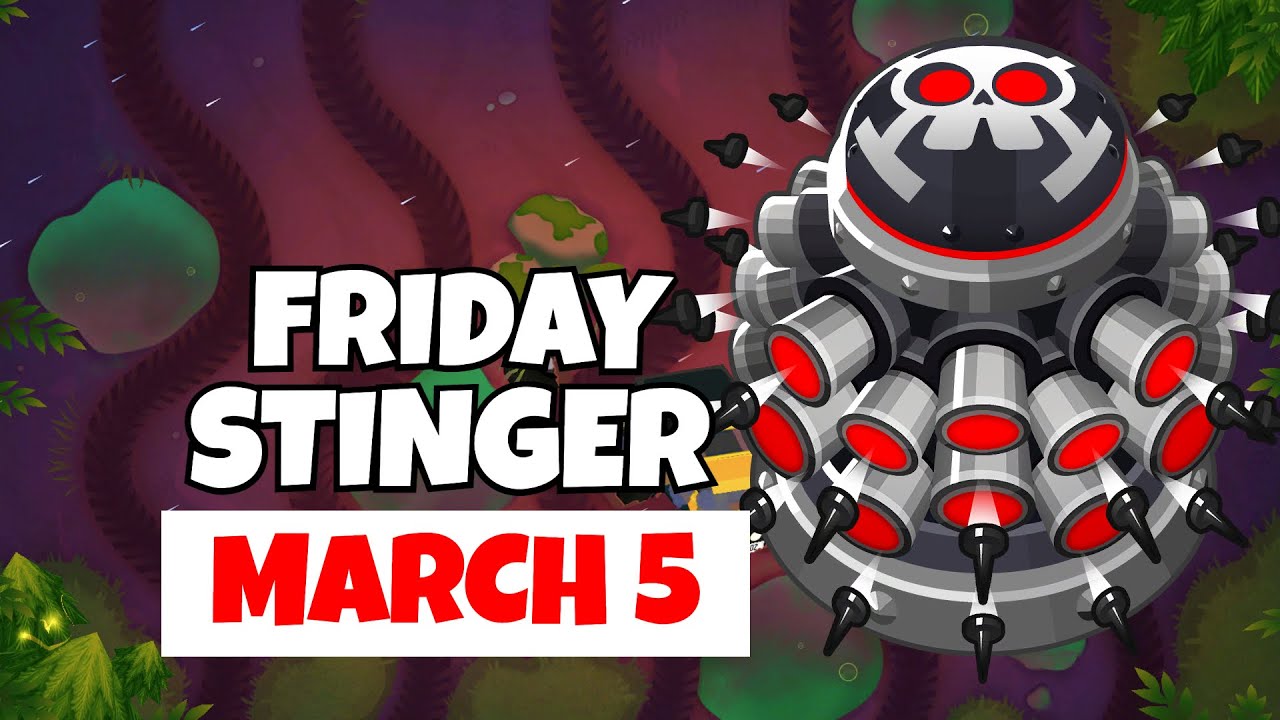 BTD6 Friday Stinger | Think Smart 4 | March 5, 2021