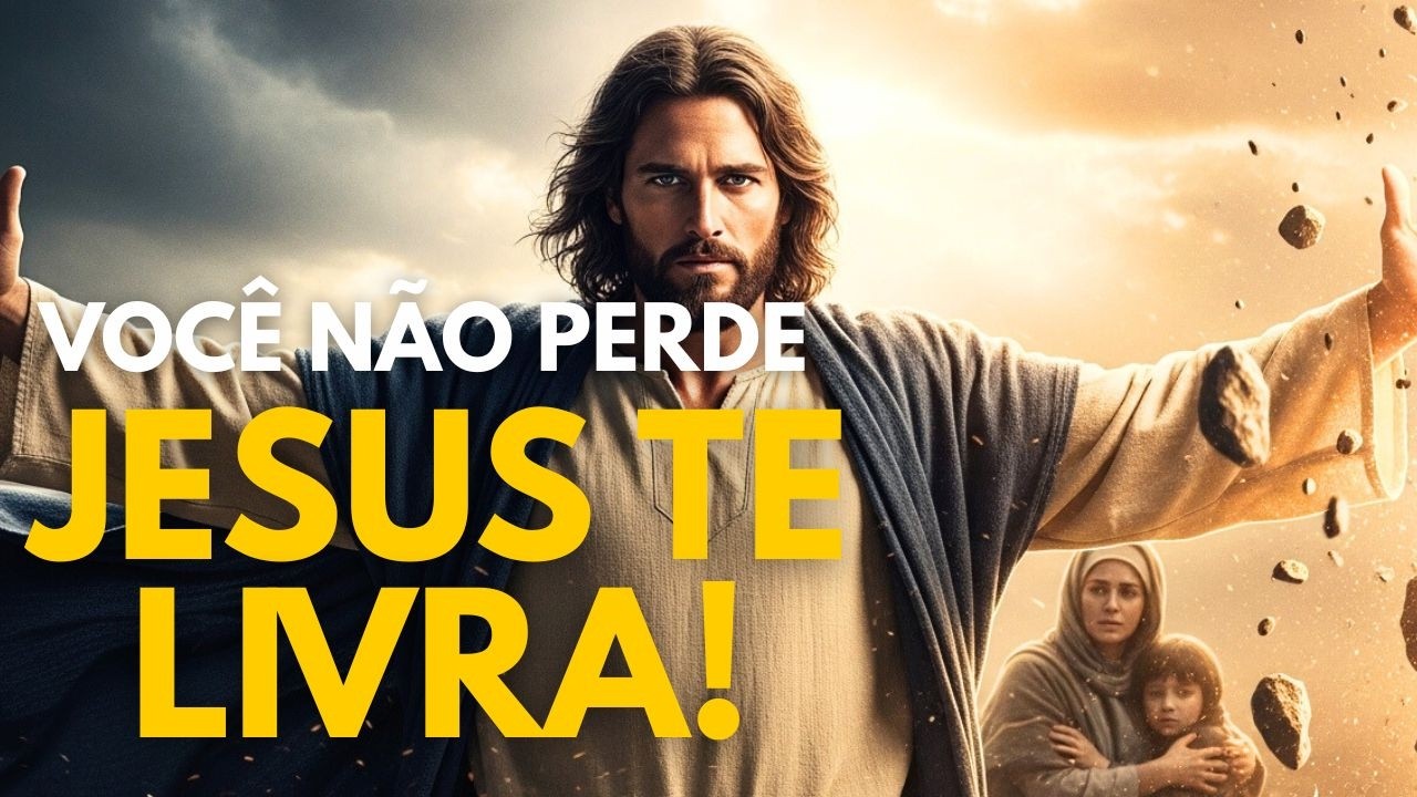 Oração Para Confiar nos LIVRAMENTOS de Jesus!