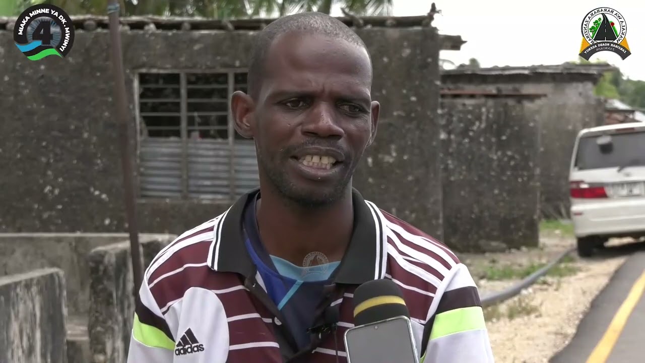 ANGALIA MIRADI YOTE YA BARABARA KATIKA MIAKA MINNE YA UONGOZI WA RAIS MWINYI