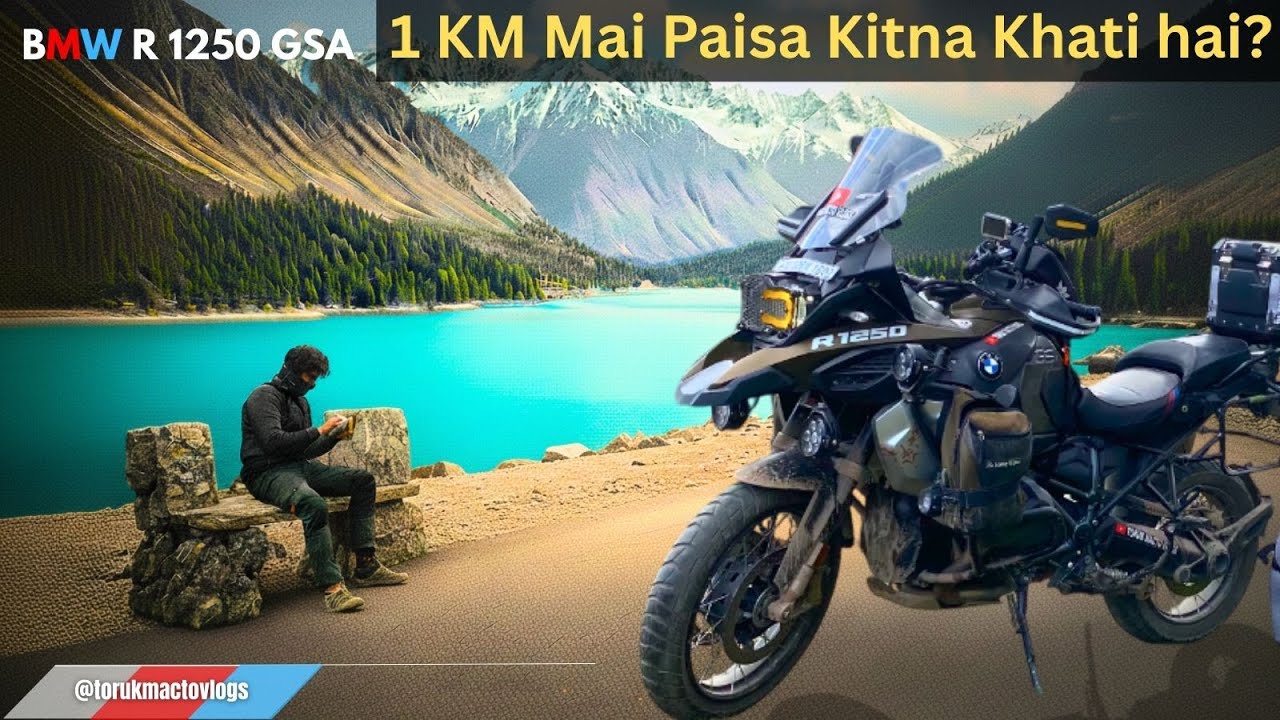 Would you ride the BMW R1250GSA knowing this cost per KM