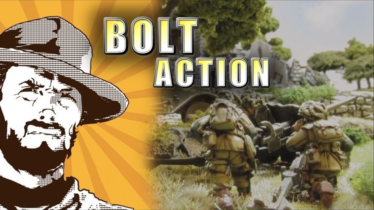 Обзор Bolt Action
