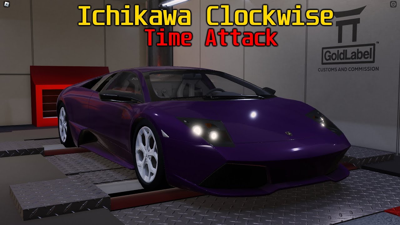 [MR:T] Ichikawa Clockwise (4:30.956 Murcie Stock)
