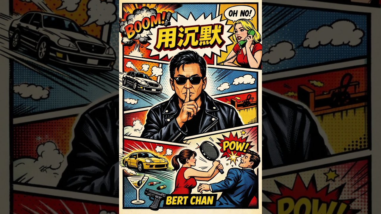 用沉默 © 2025 Bert Chan Music