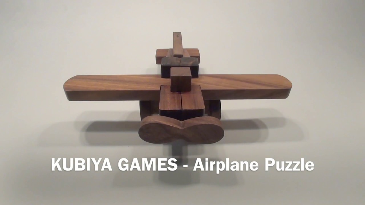 How To Solve The Airplane Puzzle - BY KUBIYA GAMES