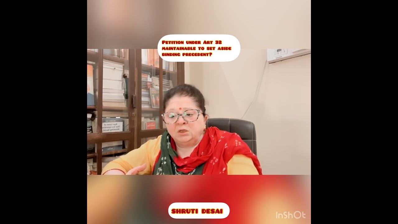 Is writ under article 32 of the constitution maintainable to set aside binding judgment?