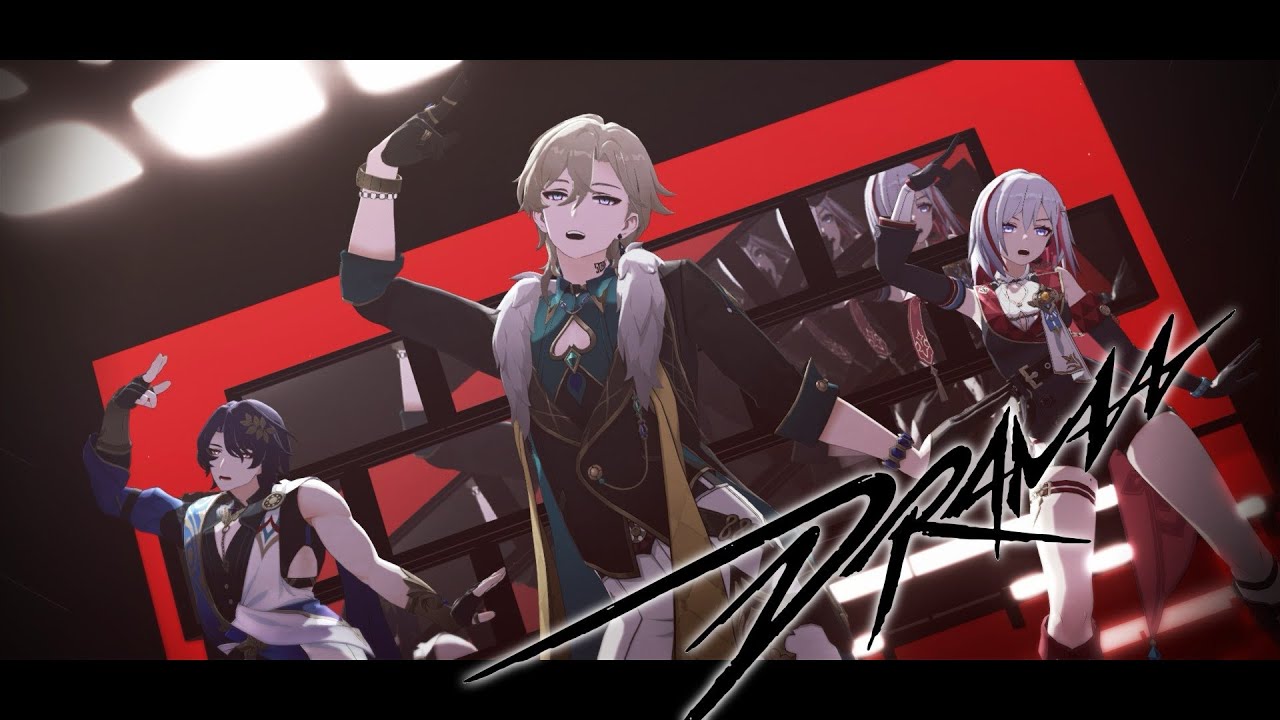 【Honkai: Star Rail MMD】Drama/aespa【Aventurine/Dr.Ratio/topaz】