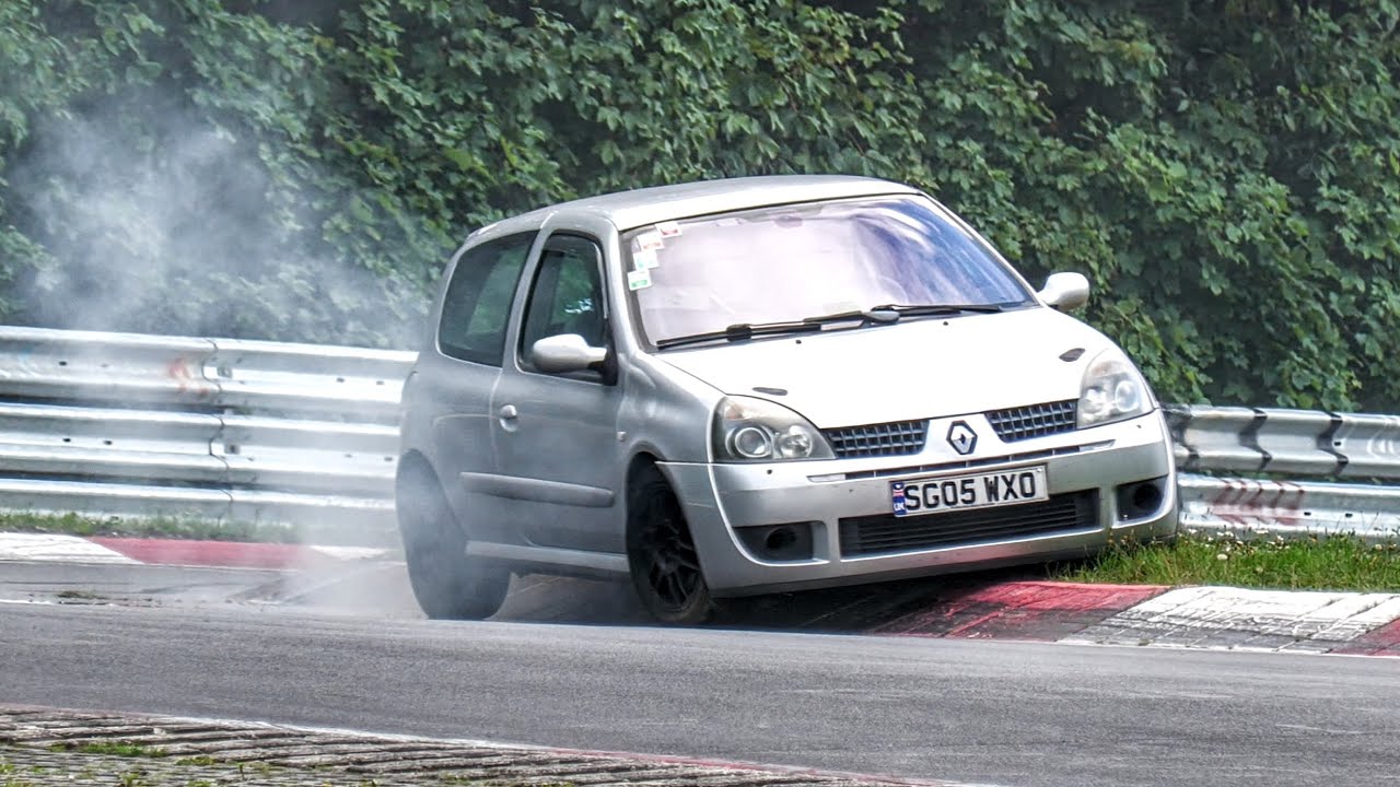 NÜRBURGRING Little MONSTERS  Toyota Yaris GR & Renault Clio RS Nordschleife Touristenfahrten