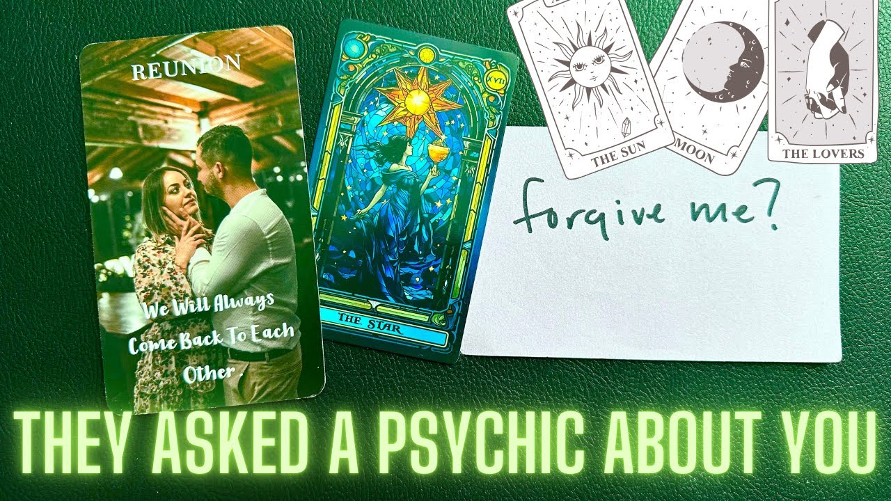 THEY ASKED THE PSYCHIC ABOUT YOU 🔮 They can’t get you off their mind and wanted ANSWERS