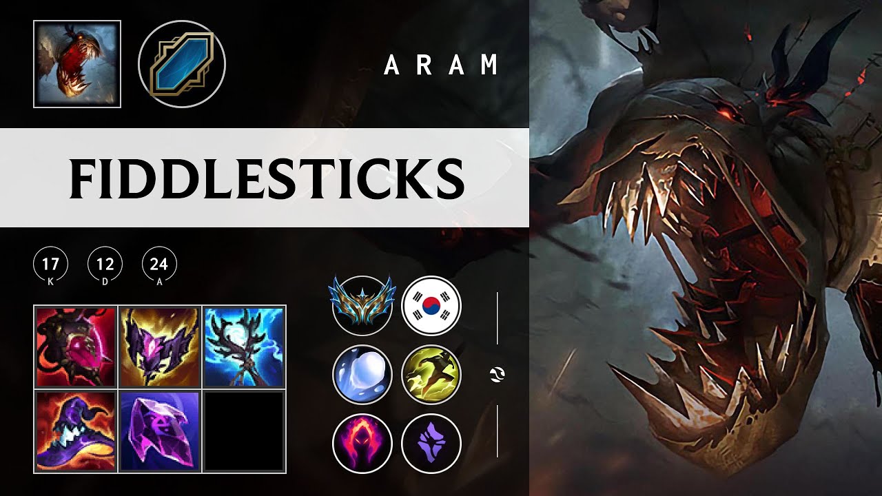 Fiddlesticks ARAM - KR Challenger Patch 26.01