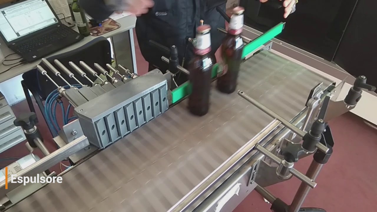 Krel srl Parma: bottle and can rejector