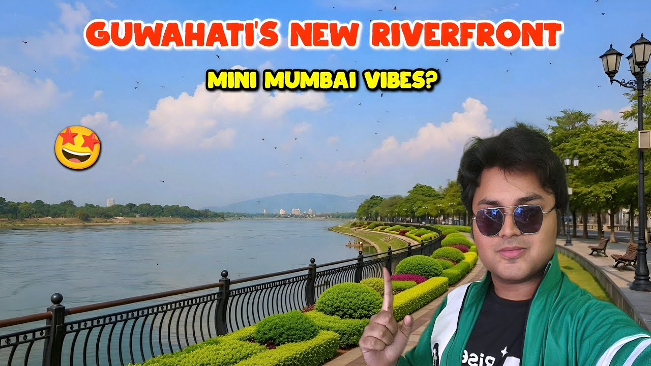 Brahmaputra Riverfront Park Full Tour | Guwahati's New Viral Park Experience 