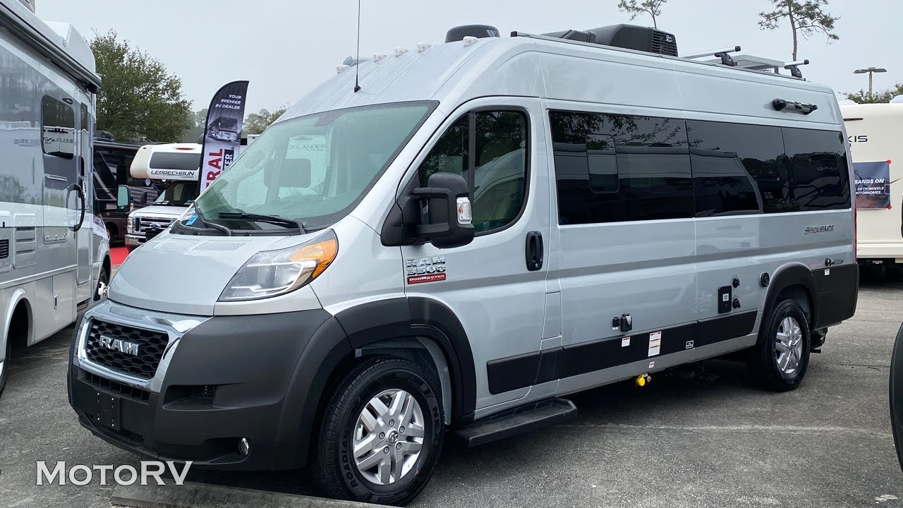 B Class Motorhome 2021 Thor Sequence 20L on RAM 3500 ProMaster Chassis