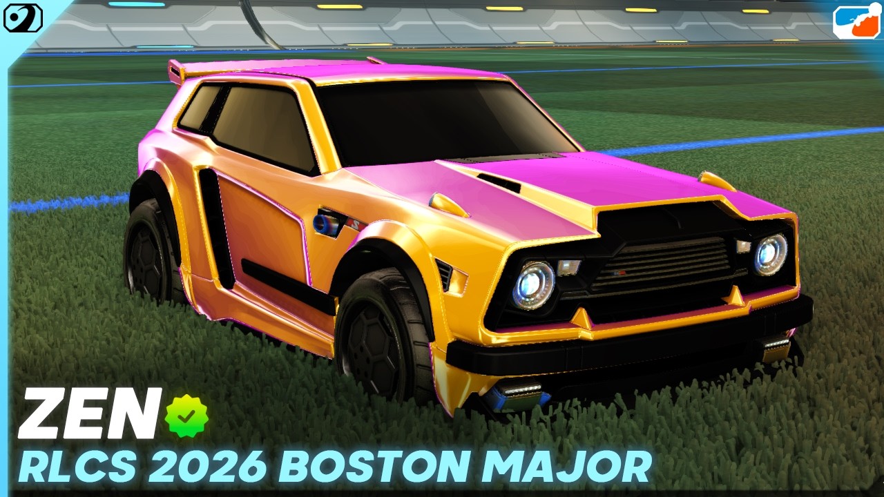 Zen Design | RLCS Boston Major | Rocket League