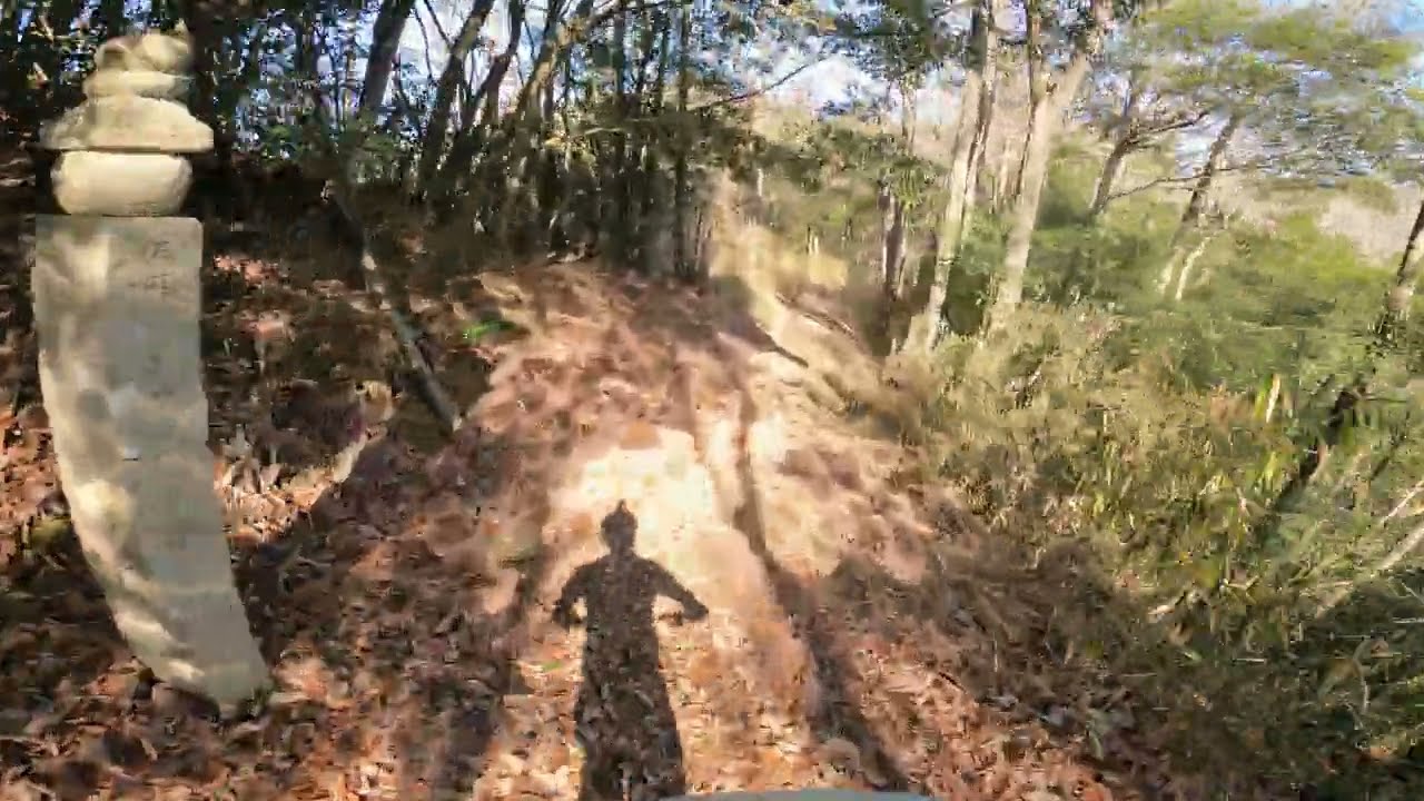 #2【悔しい足着き】里山MTBソロライド2/3（ヒルクライム区間）（2023年2月5日）