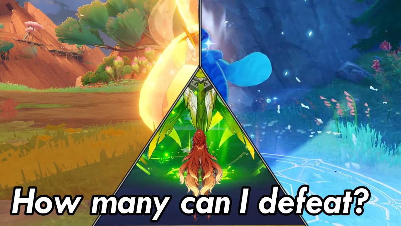 Как победить всех местных легенд за 1 час | Genshin Impact