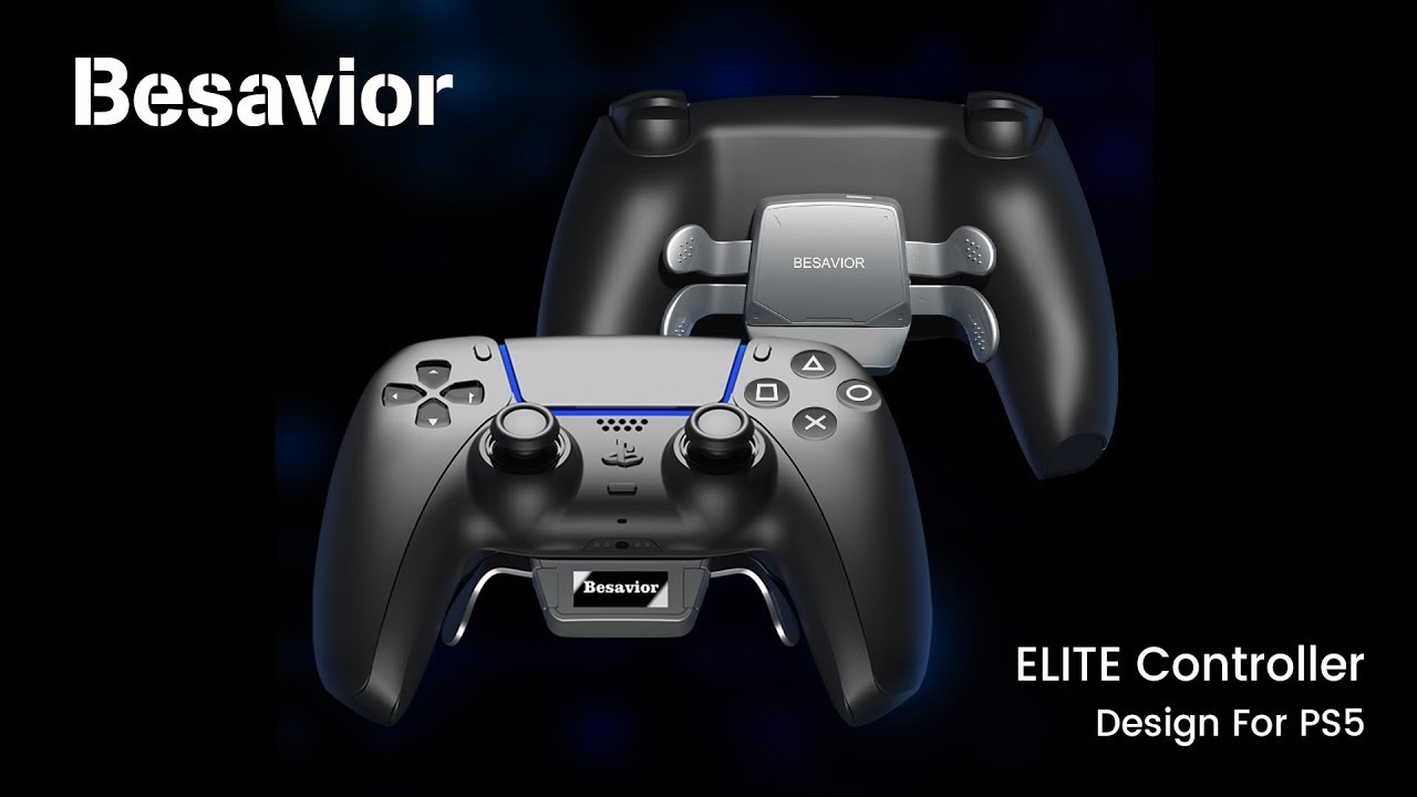 플스5에  엘리트패드 출시! Besavior
