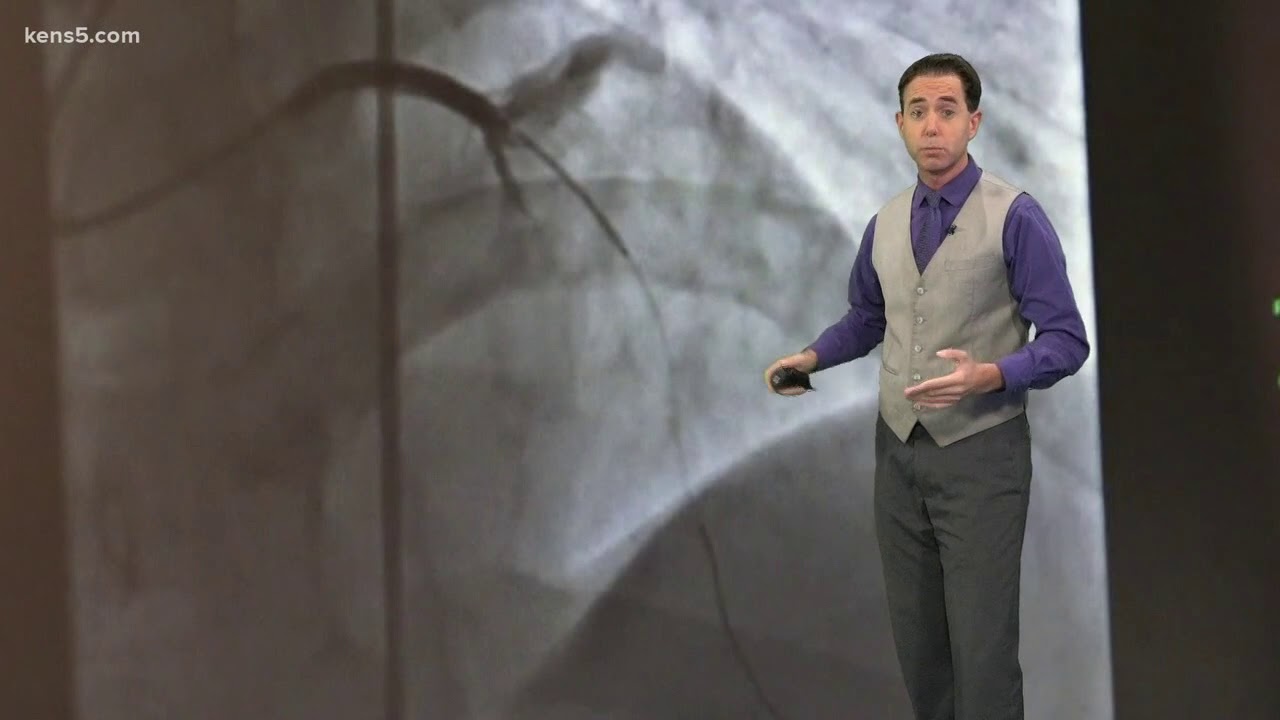 Every 40 seconds in the US, someone has a heart attack