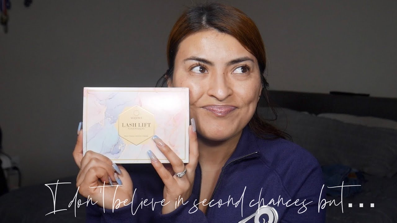GIVING IT A SECOND CHANCE! | SILKSENCE LASH LIFT KIT