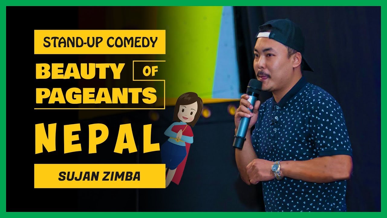 Beauty Pageant of Nepal | Stand-up Comedy by Sujan Zimba