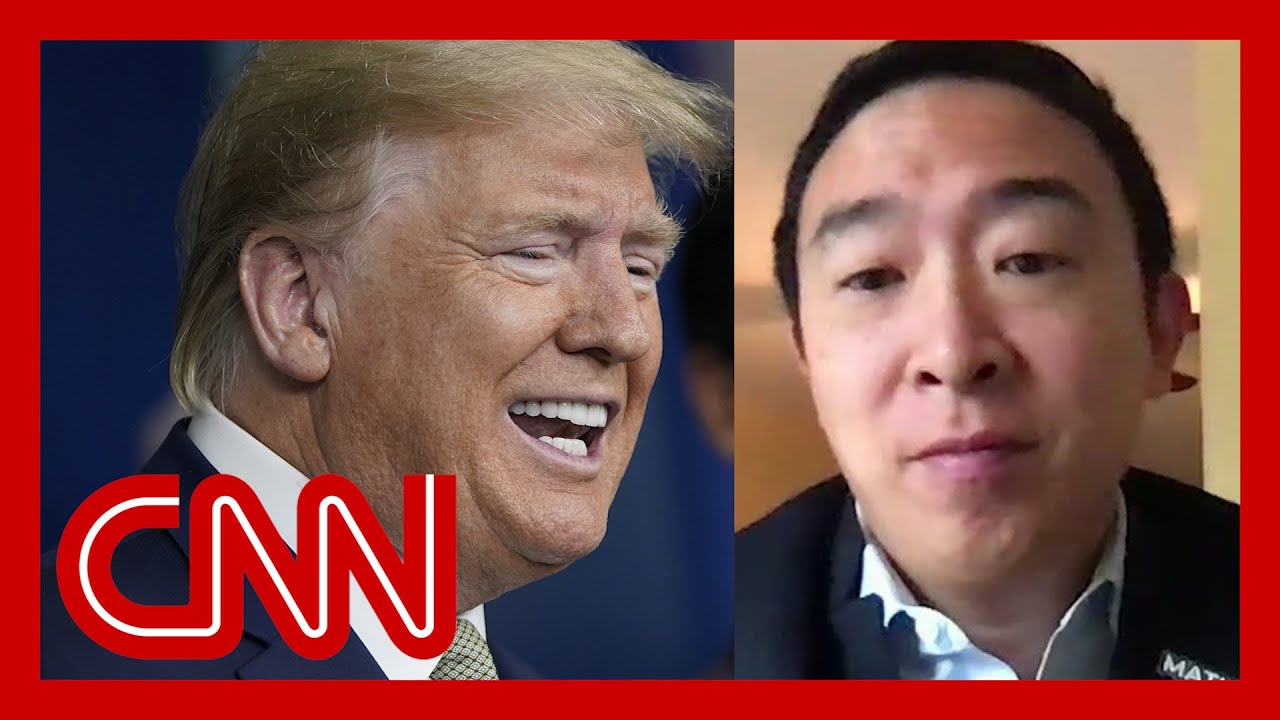 See Andrew Yang's reaction to plan to send Americans checks