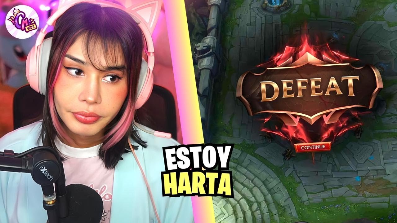 ESTOY HARTA 😞 / CRYSTAL MOLLY JUEGA LOL