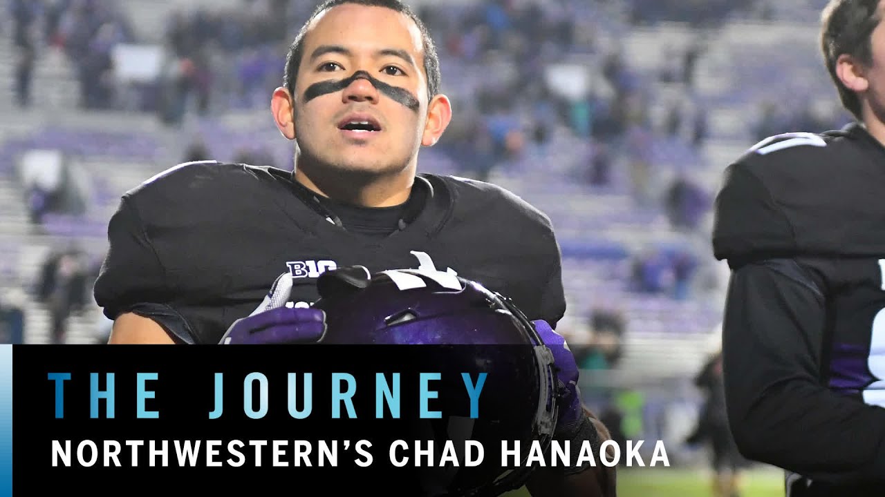 Meet Chad Hanaoka | Northwestern | Big Ten Football | The Journey