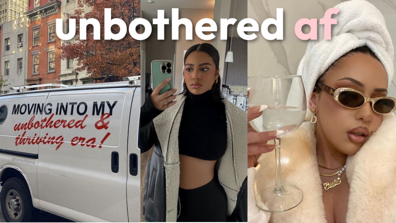 step into your UNBOTHERED ERA