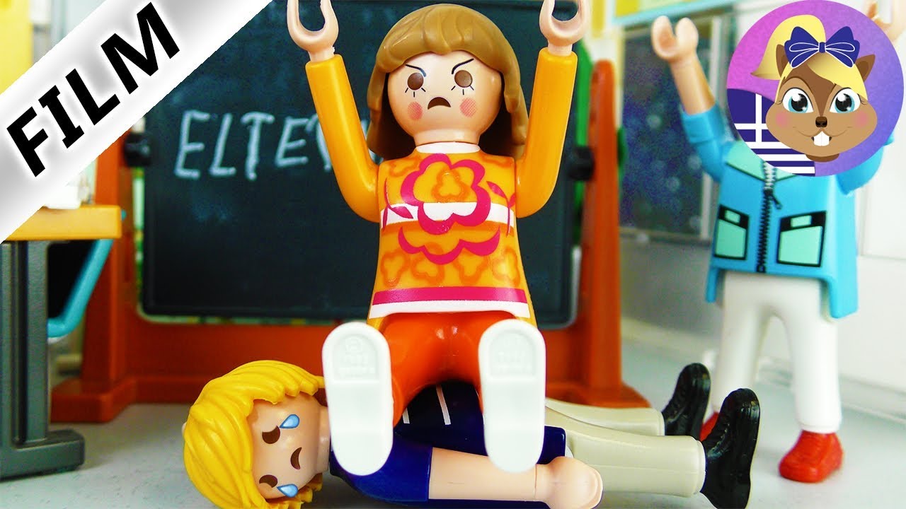 Playmobil ταινία: Ο Κύριος Περιστέρης και η μαμά του Richie - συνάντηση στο σχολείο!