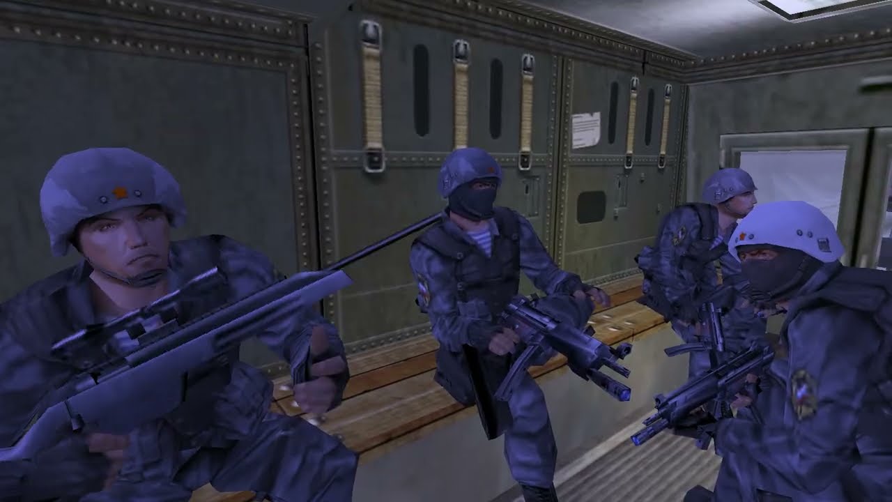 Прохождение Condition Zero Deleted Scenes (Глава - 4) - Тайная Война