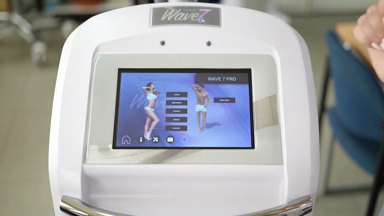 Wave 7: Body contouring device - Cellulite problems - Radio-frequency - Photopneumatic massage