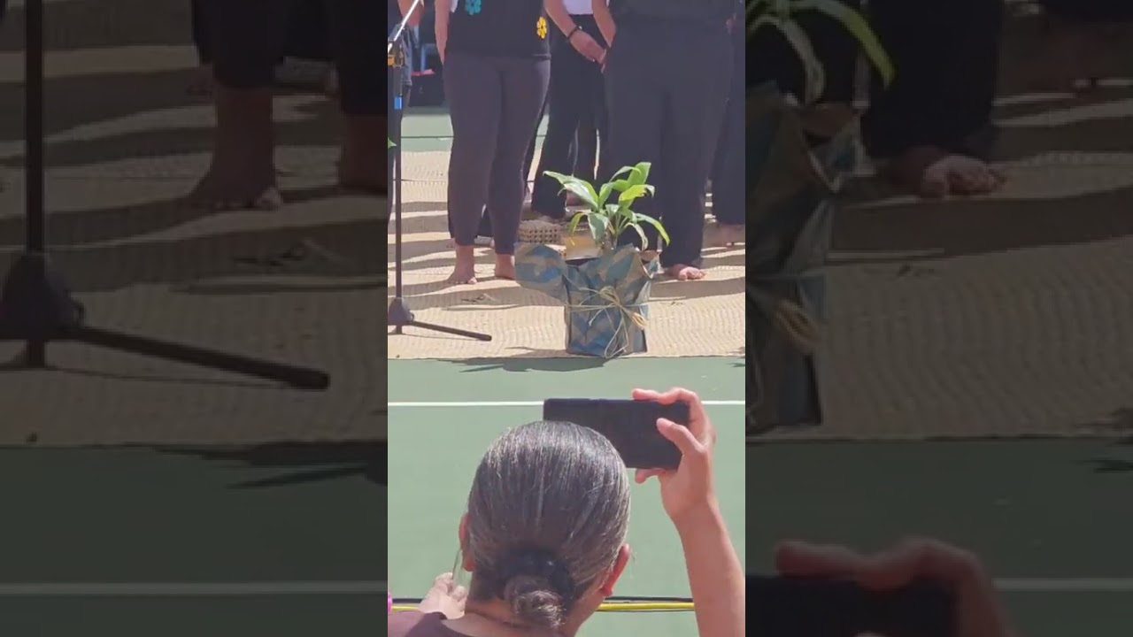 At My Niece Alize N Nephew Maddix Ka Lā Kupuna Day 2026