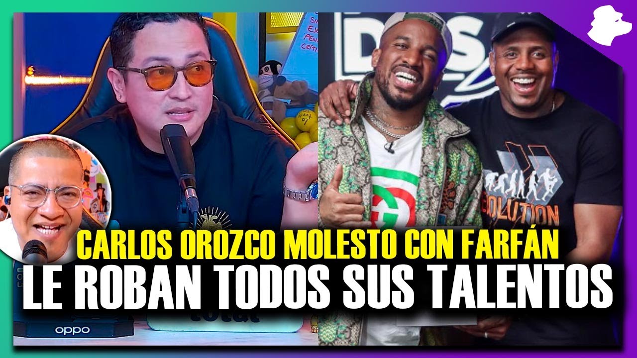 CARLOS OROZCO MOLESTO POR PROGRAMAS DE SATELITE + | OUKE VS ENFOCADOS