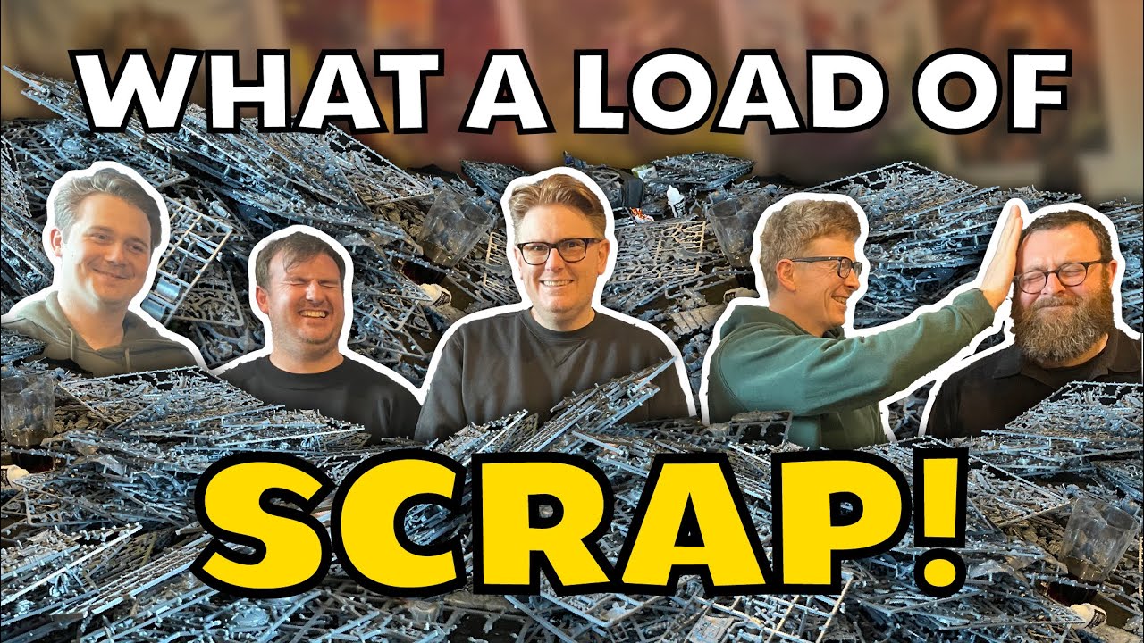 Warhammer World Anniversary 2025 - Scrap Daemon Live Hobby Challenge!