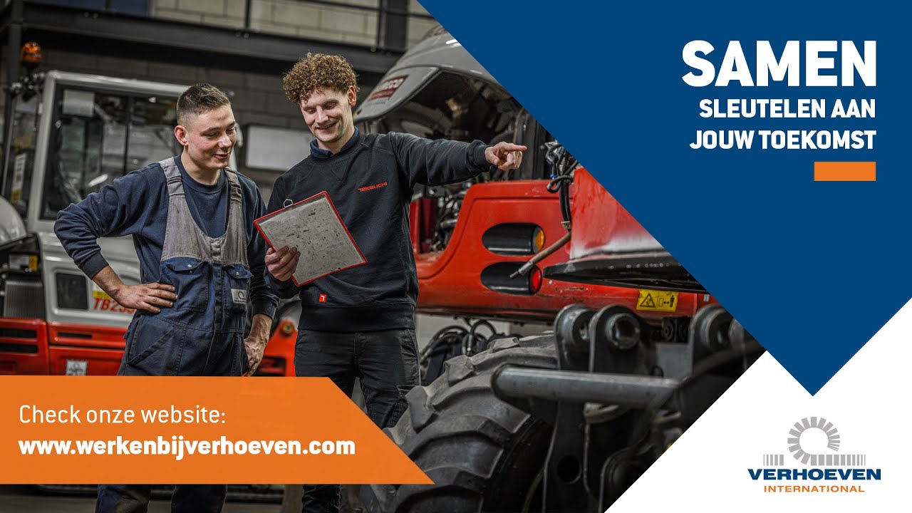 BEHIND THE SCENES | Word monteur bij Verhoeven International!