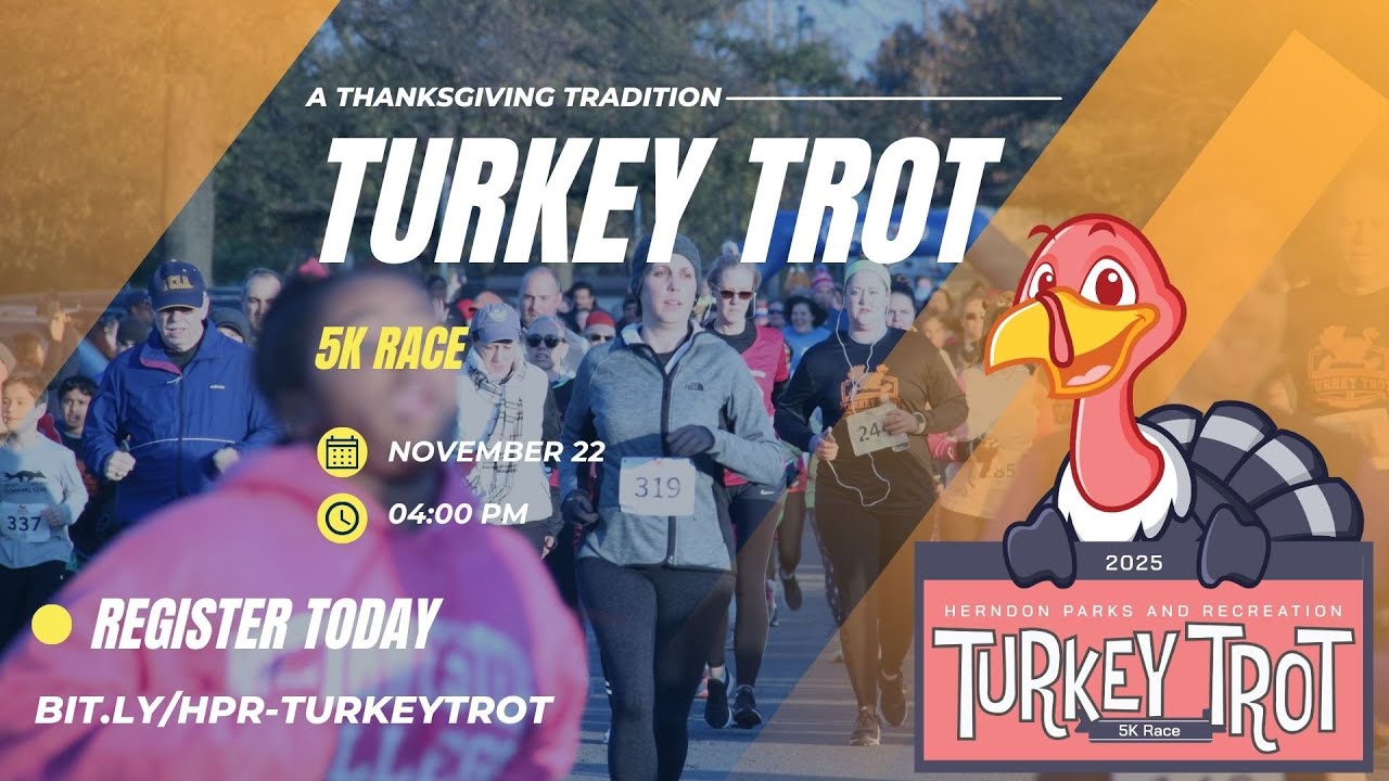 Turkey Trot 2025 Promo