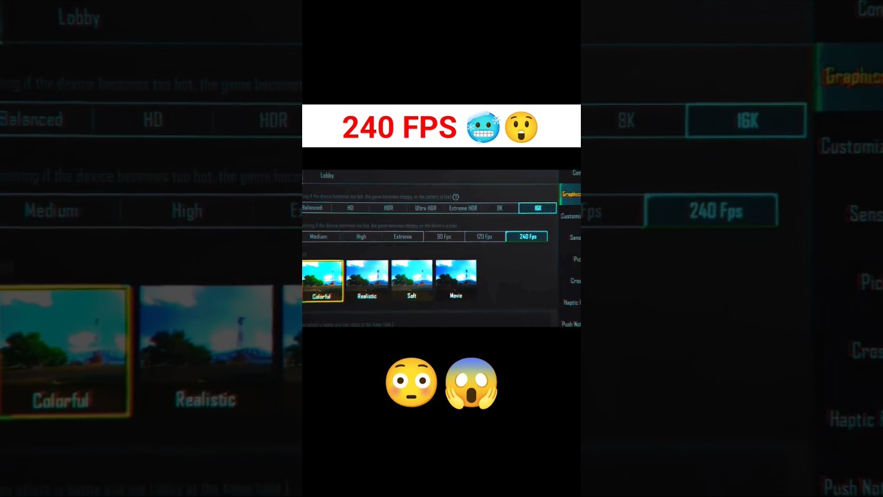 240 FPS In Pubg Mobile 🥶😱 #pubg #pubgmobile #bgmi #pubgm