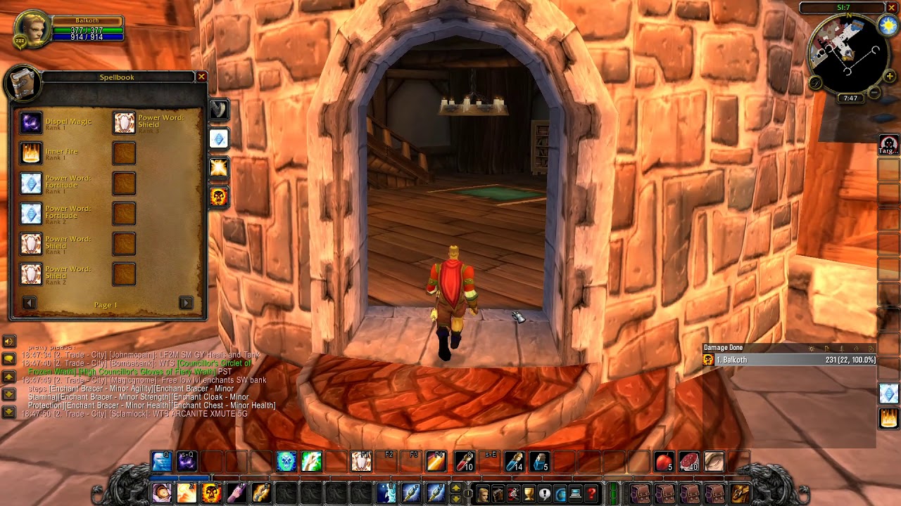 Wow Classic: Shadow Priesting through Defias Lore (Human)