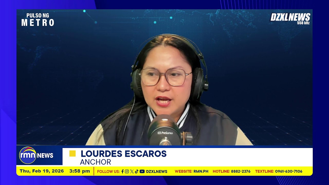 Pulso ng Metro | FEBRUARY 19, 2026